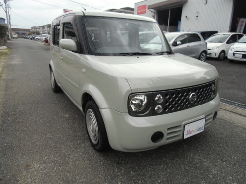 平成１７年式キューブ車検３０年７月諸費用込み２３万円 マーベラス 古賀のキューブの中古車 ジモティー