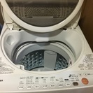 交渉中 TOSHIBA洗濯機 3月末までに引き取れる方