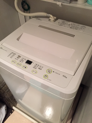 値下げ◼︎洗濯機/ホワイト/SANYO ASW-45D/4.5kg