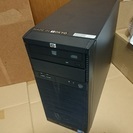 高性能デスクトップ Hp ML110 G6 Xeon X3430...