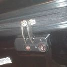 大型スーツケース　黒　TSAロック付