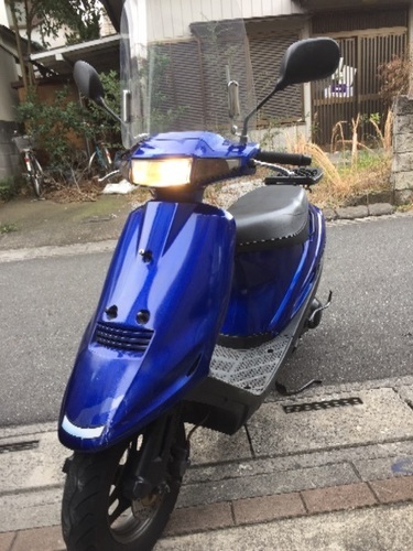 アドレスV100 実動 自賠付き (くりりん売約済み)