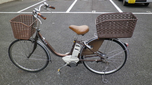 ヤマハパス　電動アシスト自転車　まだまだ使えます　引き取り希望