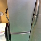 【期間限定30％OFF・全国送料無料・半年保証】冷蔵庫 2014年製 SHARP SJ-17Y-S 中古