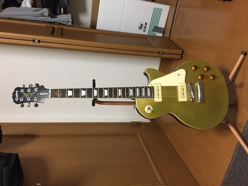 弦楽器、ギター Epiphone Les Paul 56 Gold Top