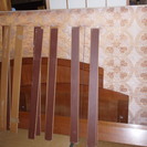 セミダブルベッド（フランスベッド製）木製