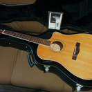 ★Fender アコースティックギター　エレアコ　アコギ　ハードケース付