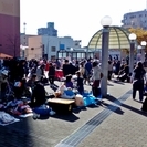 おいでよ亀有ウィンターフェスティバル・イベント内フリマ@亀有公園