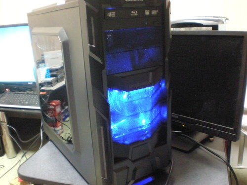 自作デスクトップパソコン Core i7 2600k メモリ8GB SSD256GB 自作デスクトップパソコン Core i7 2600k メモリ8GB SSD256GB