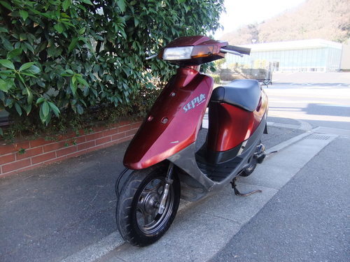 スズキ　セピア　実動中古車　バッテリー新品　書類有り