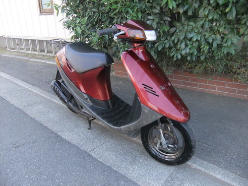 スズキ セピア 実動中古車 バッテリー新品 書類有り 部品取り