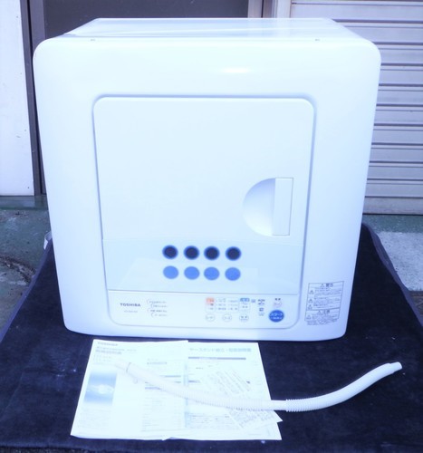☆\t東芝 TOSHIBA ED-60C 衣類乾燥機 ターボパワー◆乾燥容量6.0kg