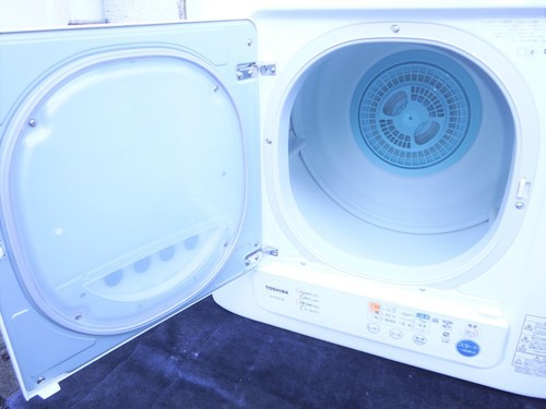 ☆東芝 TOSHIBA ED-60C 衣類乾燥機 ターボパワー◇乾燥容量6.0kg