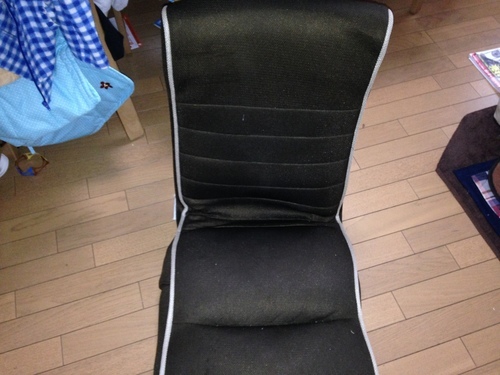 ニトリ座椅子グランメッシュレバーリクライニング可能 Kokawauso 加古川の椅子 座椅子 の中古あげます 譲ります ジモティーで不用品の処分