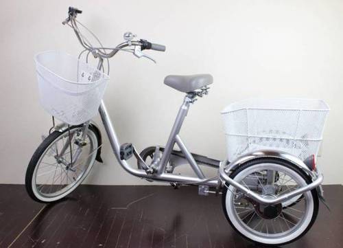 ミムゴ　ギア付き 三輪自転車 365 S-1 美品 説明書付き