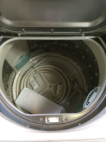 【配送設置無料・半年保証】2012年製 洗濯機 日立 NW-D8LX