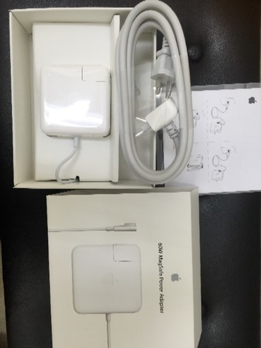 Apple 60W MagSafe電源アダプタ（MacBookおよびMacBook Pro 13インチ用）新品