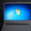 ノートパソコン　Windows7  BIBLO NF50U
