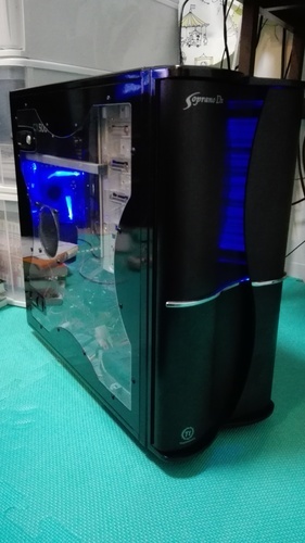 自作デスクトップPC Windows7 Professional付