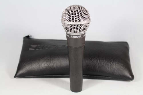 SHURE ダイナミック マイクロフォン SM58-LCE スイッチ無タイプ