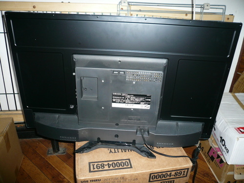 オリオン TV NHC-321B 32インチ 16年製 中古