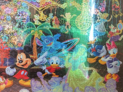 Disney 完成品ディズニーキャラクターパズル 額縁 マジカルイルミネーション ロボコン 港南台のインテリア雑貨 小物 その他 の中古あげます 譲ります ジモティーで不用品の処分