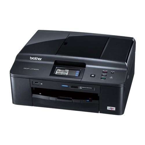 【作動確認済】プリンター 無線LANやADF搭載　BROTHER A4インクジェット複合機 PRIVIO DCP-J740N