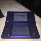 任天堂 NINTENDO DSi ダークブルー