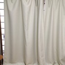 【無料】遮光カーテン&１８０cm突っ張り棒【取りに来れる方限定】