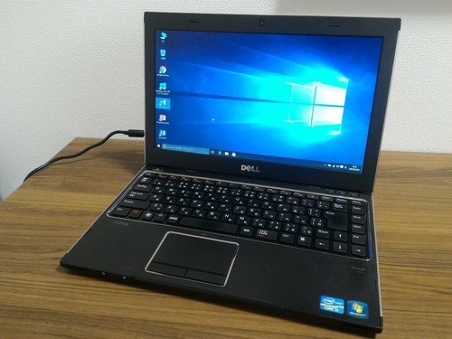 お取引中)i5 SSD ﾒﾓﾘ4G Office2013搭載! 超高速Windows10ノートPC Core-i5/4GB/120GB/無線LAN/Microsoft Office2013pro [Dell Vostro V131]
