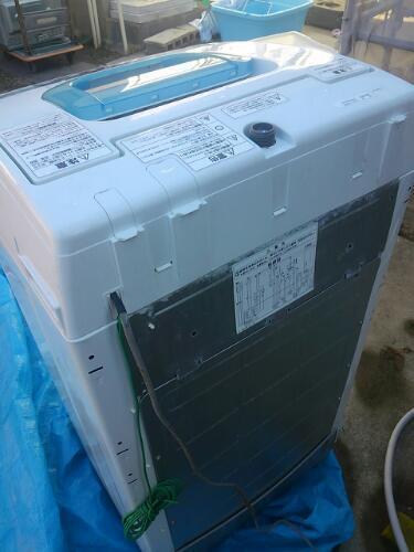 日立全自動洗濯機　NW-5MR