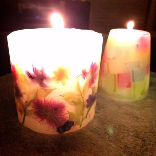 花キャンドル ボタニカルキャンドル サシェ作り体験 Studiohofg 葛飾のキャンドルの生徒募集 教室 スクールの広告掲示板 ジモティー