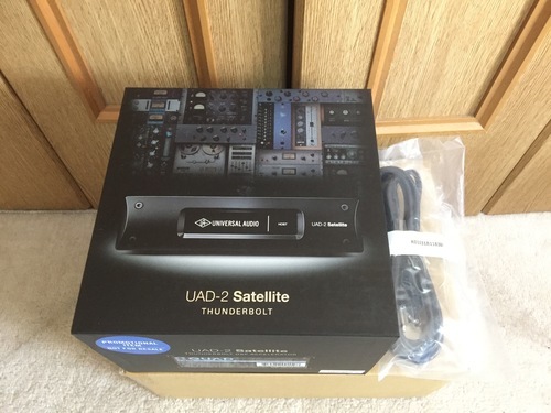 新品未開封 UNIVERSAL AUDIO / UAD-2 Satellite Thunderbolt QUAD CORE