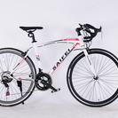 新品！ロードバイクSAIFEI　SF-01　4色　本格販売開始！自社ブランド・1年保証・工具・鍵・ライト付き