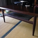木製ソファーテーブル