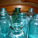 レトロなガラス瓶7本
