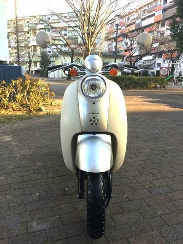 AF55、Hondaスクーピー。水冷バイク。50cc.