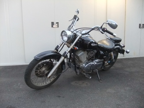 ドラッグスター　250cc　下取激安実動車　社外マフラー付き