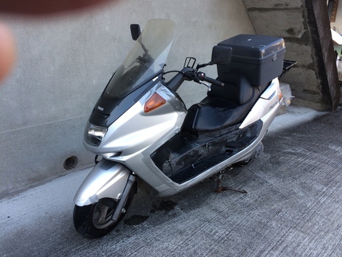 交渉中 マジェスティ250 4HC
