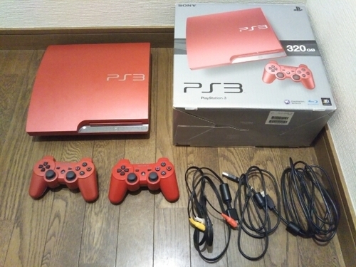 Pエス3 cech-3000b 難有