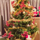クリスマスツリー (装飾品込)
