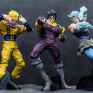 ジョセフ、シーザー、Ｄｉｏ　フィギュア豪華３点セット【コレクター...