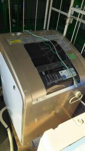 最終値下げ☆宣伝のため激安で9kg縦型洗濯乾燥機！