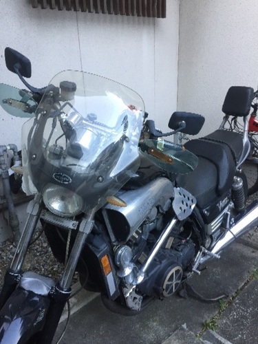 ヤマハ VMAX フルパワー バイク 車検H29年2月下旬まで クラッチプレート\u0026タイヤほぼ新品