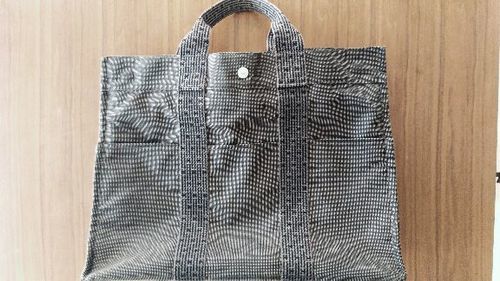 【取引中】HERMES　エールライントートバッグ