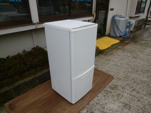 ★☆ パナソニック 2ドア冷蔵庫冷凍庫 138L NR-B144W-W 12年製 ☆★