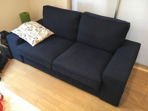 IKEA 3人掛けソファ 美品