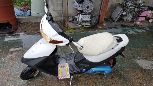 JOG Z 　３Yk　プチ改造