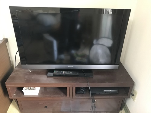 中古　SONY BRAVIA 40インチ 液晶テレビ　2011年製