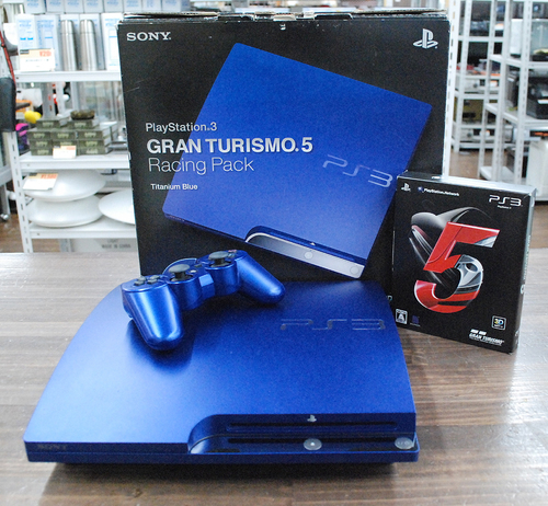 SONY プレイステーション/PS3 グランツーリスモ5 限定パック 160GB 中古 動作品（Y）
